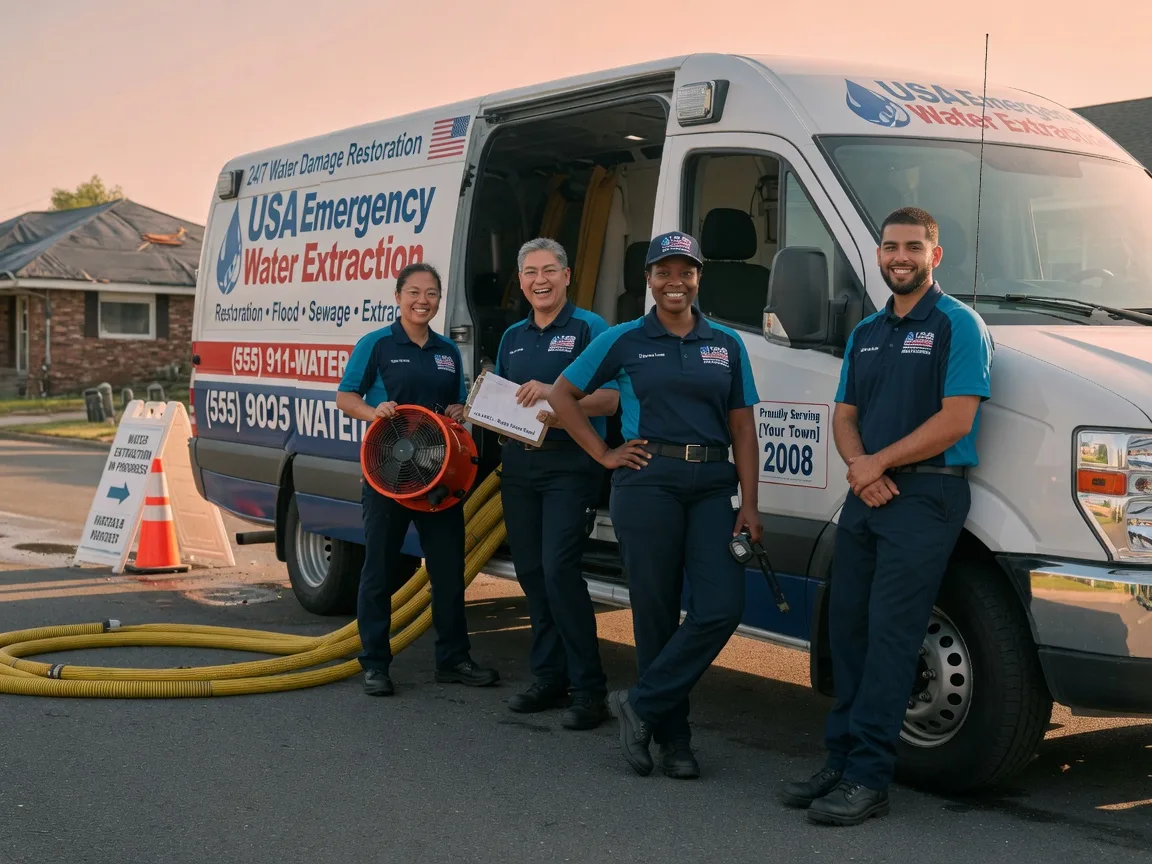Emergency Water Removal company in Dakota, IL