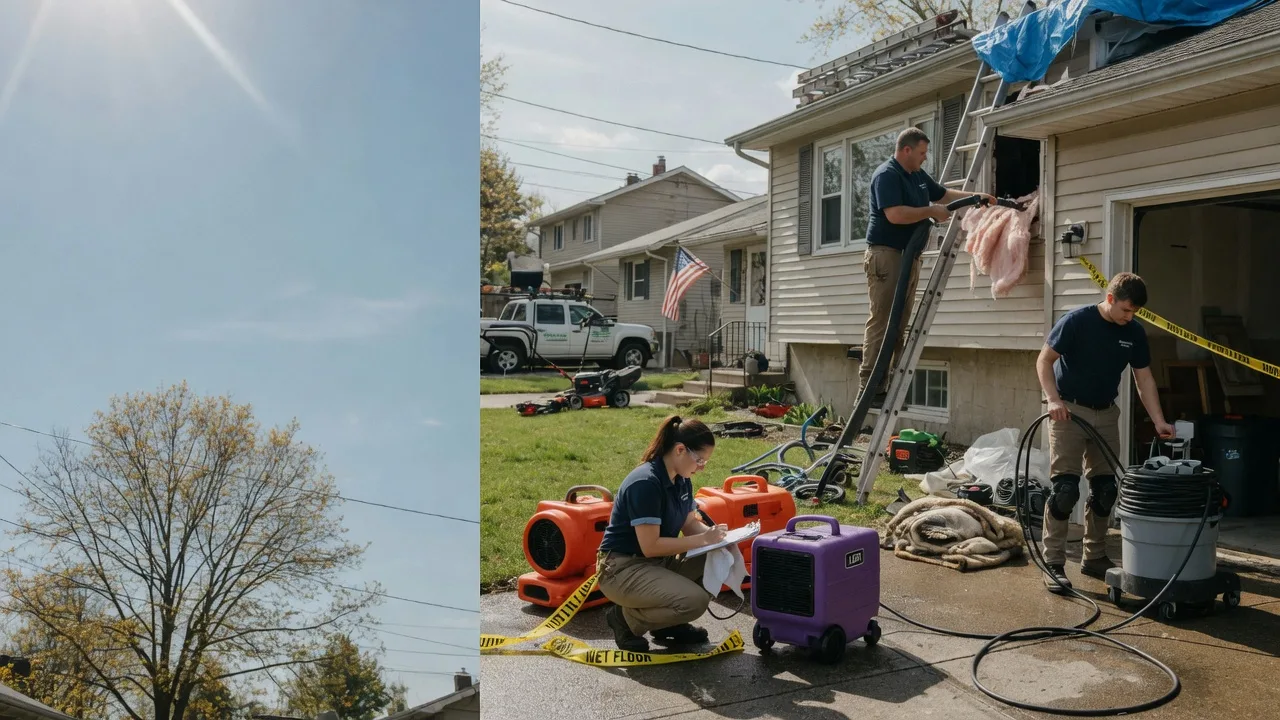 Emergency Water Removal in Dakota, IL near me
